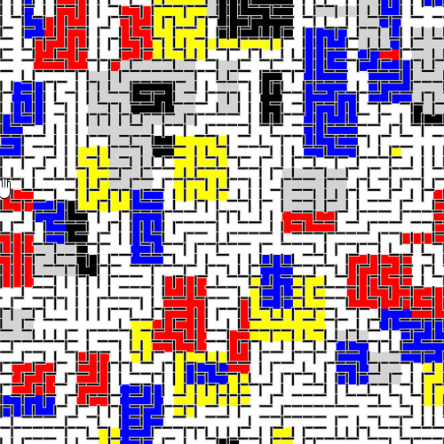 Piet's Maze